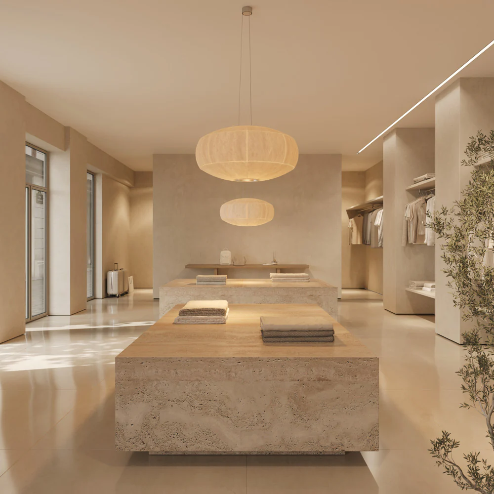 Big Glow Pendant Lamp 800 by Rakumba Pendant Lamps